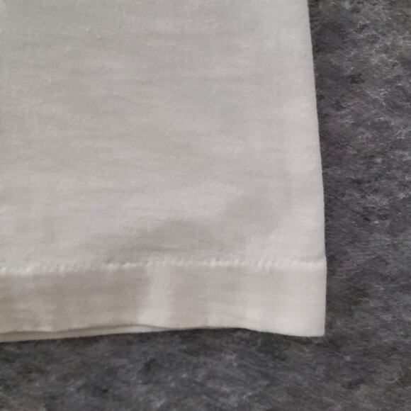 1989 Spring Break Shirt Mens Medium No Tags Single Stitch White - Picture 6 of 8